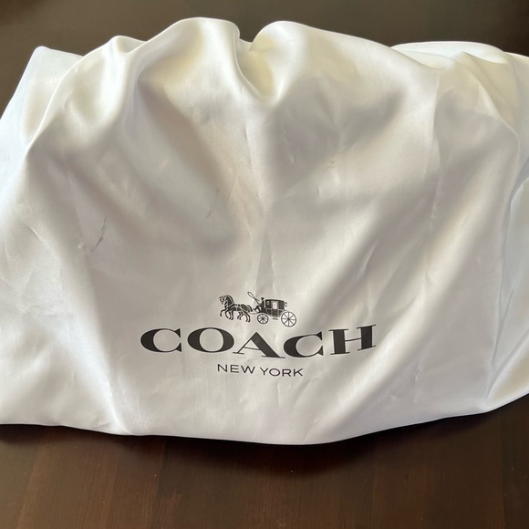 Channing Carryall Coach Purse with Coach Storage Bag - Picture 8 of 15